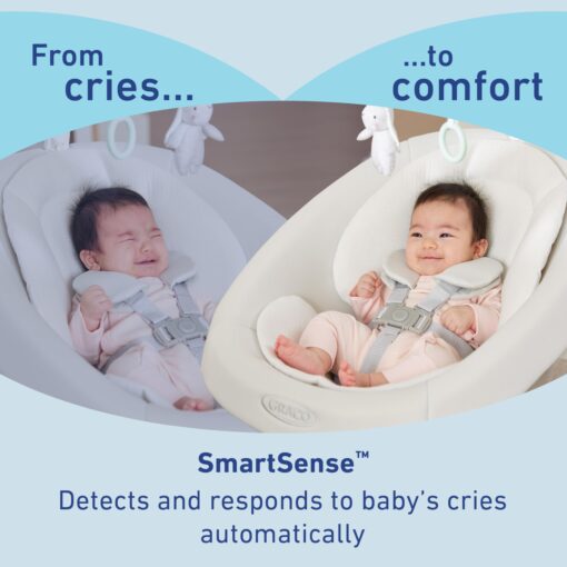 Graco SmartSense Baby Swing with Cry Detection Technology - Image 7