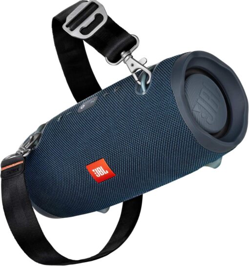 JBL Xtreme 2 Portable Wireless Bluetooth Speakers - Pair (Blue) - Image 4