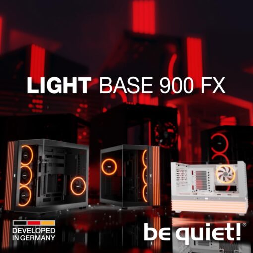 be quiet! Light Base 900 FX PC Case | Black | BGW71 - Image 4