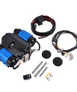 GELUOXI 12V Twin Air Compressor Replacement for CKMTA12 Universal High Output On-Board Air Compressor