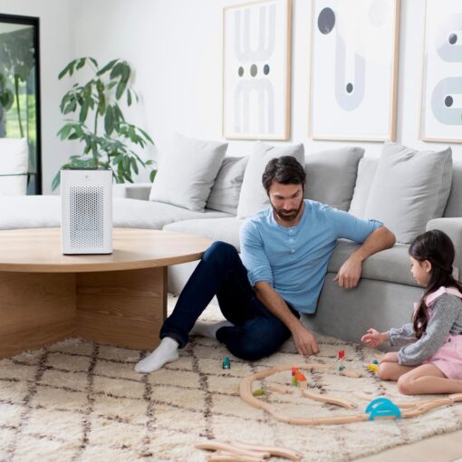Medify MA-25 Air Purifier with True HEPA H13 Filter | 825 ft² Coverage in 1hr for Allergens, Smoke, Wildfires, Odors, Pollen, Pet Dander | Removal to 0.1 Microns | White, 1-Pack - Image 4