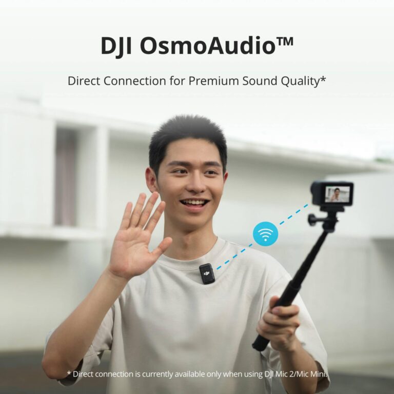 DJI Osmo Action 4 Essential Combo, 4K/120fps Waterproof Action Camera with a 1/1.3-Inch Sensor, Stunning Low-Light Imaging,10-bit & D-Log M Color Performance, Long-Lasting 160 Mins, Outdoor Camera - Image 4