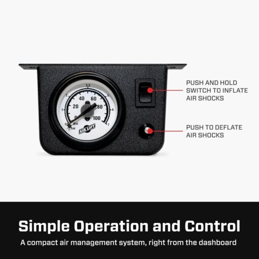 Air Lift Load Controller II On-Board Air Compressor System - 25592 - Image 7