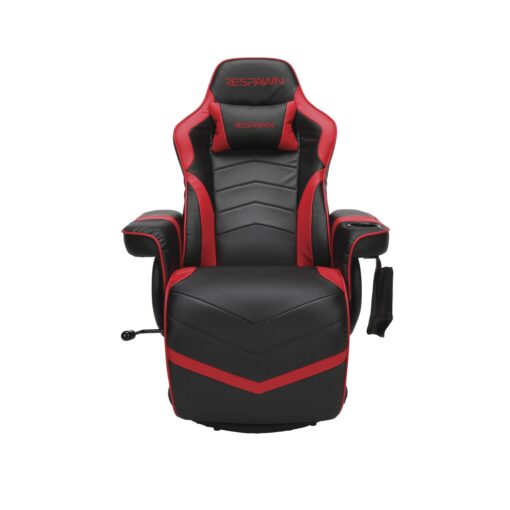 RESPAWN 900 Gaming Recliner - Video Games Console Recliner Chair, Computer Recliner, Adjustable Leg Rest and Recline, Recliner with Cupholder, Reclining Gaming Chair with Footrest - Red - Image 8