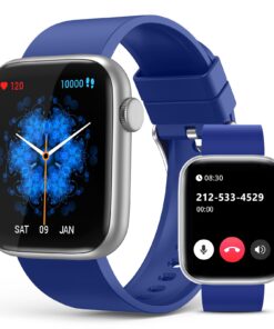 EarlySincere Smart Watches for Men Women(Answer/Make Call), 1.9'' HD Full Touch Screen Fitness Tracker, IP67 Waterproof Smartwatch with Heart Rate, Blood Oxygen for Android and iPhone