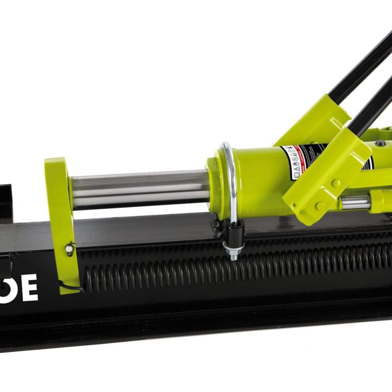 Sun Joe Hydraulic Steel Beam Log Splitter, 10 Ton Capacity Firewood Tool, Green - Image 2