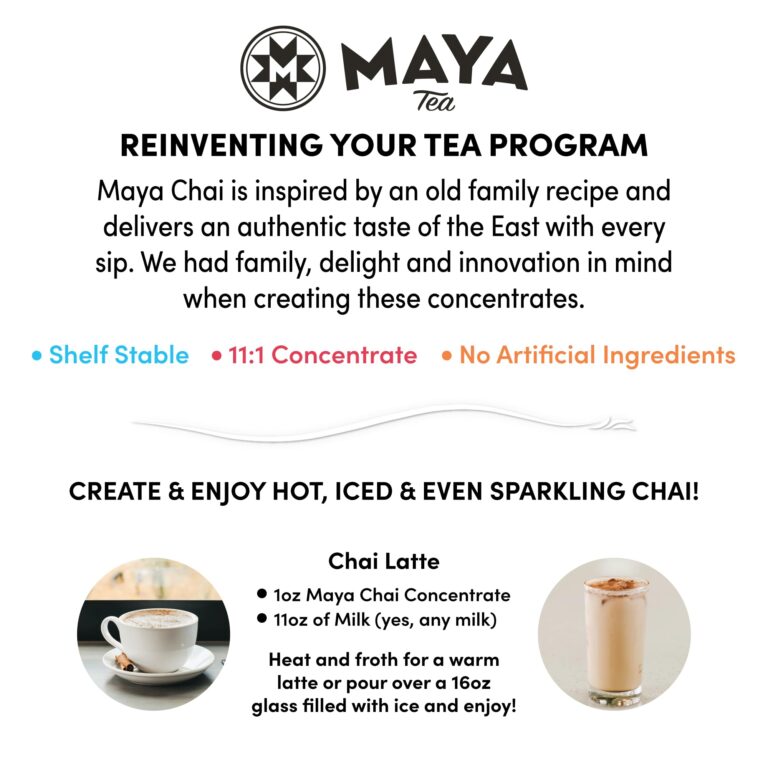 Maya Chai Tea Concentrate, Devi, Extra Spice, Heritage Recipe, Pump Included, 64 Fluid Ounce (Pack of 6) - Image 4