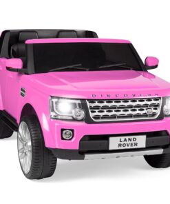 Best Choice Products 12V 3.7 MPH 2-Seater Licensed Land Rover Ride On Car Toy w/Parent Remote Control, MP3 Player - Pink