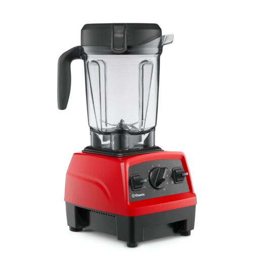 Vitamix Explorian Blender, Professional-Grade, 64 oz. Low-Profile Container, Red (Renewed Premium) - Image 3