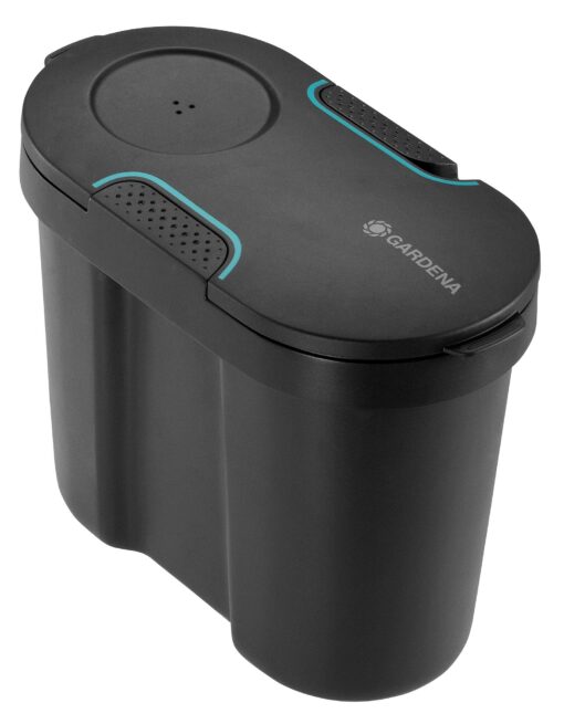 GARDENA (13301) Solar-Powered AquaBloom Irrigation Set with Water Tank: Solar-Powered Irrigation Set to Water up to 20 Potted Plants, Control w/ 14 Irrigation Programs - Image 5