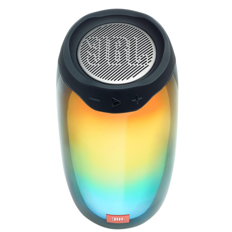 JBL Pulse 4 - Waterproof Portable Bluetooth Speaker with Light Show - Black - Image 3
