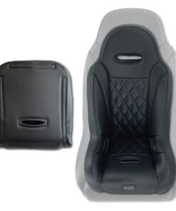 SxS UTV Junior Seat (Fits Stock and Aftermarket Seats) (Black)