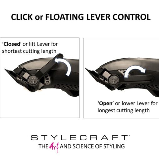 Stylecraft Rogue Professional 9V Magnetic Motor Cordless Clipper and Trimmer Combo Set Matte Gunmetal - Image 4