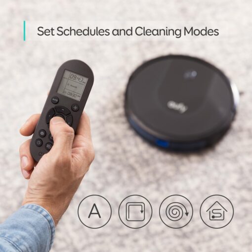 eufy by Anker, BoostIQ RoboVac 30, Robot Vacuum Cleaner, Upgraded, Super-Thin, 1500Pa Suction, Boundary Strips Included, Quiet, Self-Charging Robotic Vacuum, Cleans Hard Floors to Medium-Pile Carpets - Image 2
