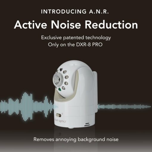 Infant Optics DXR-8 PRO Video Baby Monitor, 720P HD Resolution 5" Display, Patented A.N.R. (Active Noise Reduction), No WiFi, Pan Tilt Zoom, and Interchangeable Lenses - Image 7