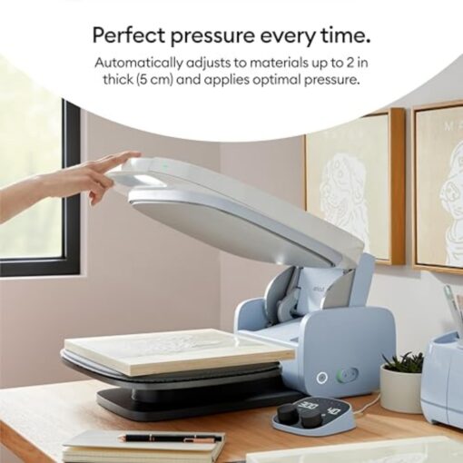 Cricut Autopress Heat Press Machine (15in x 12in) - Commercial-Grade for HTV, Iron On, Infusible, & Sublimation Projects - Image 4
