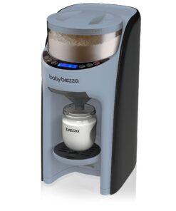 Baby Brezza New and Improved Formula Pro Advanced Formula Dispenser Machine - Automatically Mix a Warm Formula Bottle Instantly - Easily Make Bottle with Automatic Powder Blending, Slate