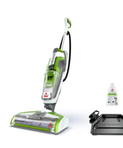 Bissell Crosswave Turbo Vacuum Mop All in One Wet and Dry Vac Combo Hard Floor & Area Rug Cleaner, 3888A