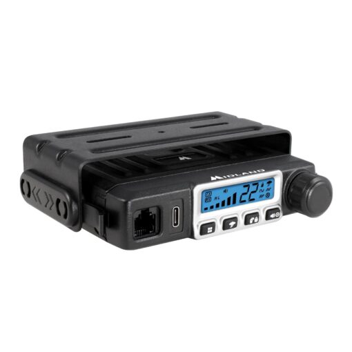 Midland® – MXT115VP3-15 Watt GMRS MicroMobile® Two-Way Radio - Off Roading Outdoor Farm - Extended 3dB gain Universal Lip Mount Antenna Dustproof Noise-Canceling Microphone - 8 Repeater Channels - Image 8