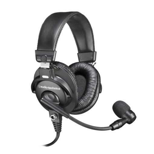 Audio-Technica BPHS1 Broadcast Stereo Headset with Cardioid Dynamic Boom Microphone