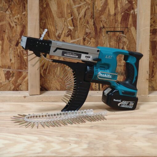 Makita DFR750Z 18V Li-Ion LXT Auto-Feed Screwdriver - Batteries and Charger Not Included - Image 2
