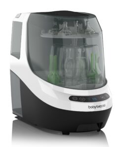 Baby Brezza Bottle Washer Pro - Baby Bottle Washer, Sterilizer + Dryer - All in One Machine Cleans Bottles, Pump Parts, & Sippy Cups - Replaces Hand Washing, Bottle Brushes and Drying Racks