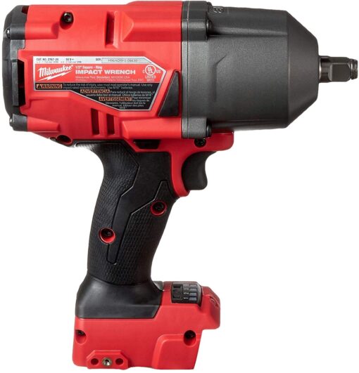 Milwaukee 2767-20 M18 Fuel High Torque 1/2-Inch Impact Wrench with Friction Ring - Image 5