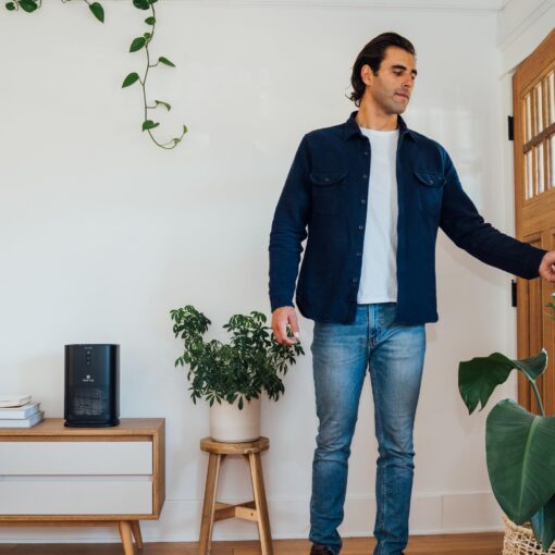 Medify MA-14 Air Purifier with True HEPA H13 Filter 428 ft² per Hour for Smoke, Odors, Pollen, Pets 99.9% Removal to 0.1 Microns Black, 2-Pack - Image 2