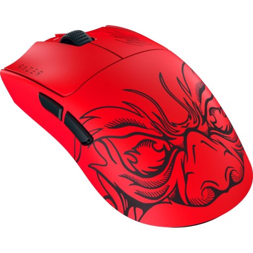Razer Viper V3 Pro Wireless Esports Gaming Mouse: Symmetrical - 54g Lightweight - 8K Polling - 35K DPI Optical Sensor - Gen3 Optical Switches - 8 Programmable Controls - 95 Hr Battery - Faker Edition - Image 2