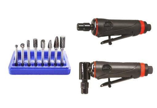 Astro Pneumatic 219 ONYX 3pc Die Grinder Kit + 208 ONYX 3-Inch Cut-Off Tool - Image 4