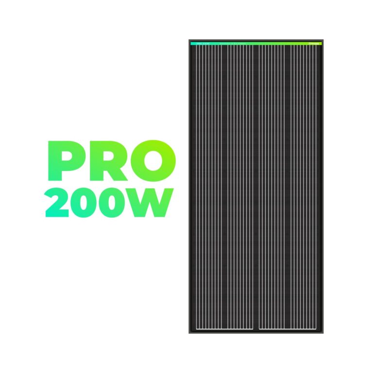 Newpowa PRO 200 Watt 12 Volt Monocrystalline 200W 12V Solar Panel, 9 busbar PV Module, High Efficiency Mono Module RV Marine Boat Off Grid - Image 7