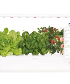 Click and Grow Smart Garden 9 PRO w/Bluetooth | App and Touch Controlled Indoor Garden | Easier Than a Hydroponics Growing System | Herb & Vegetable Garden Starter Kit w/ 9 Plant Pods