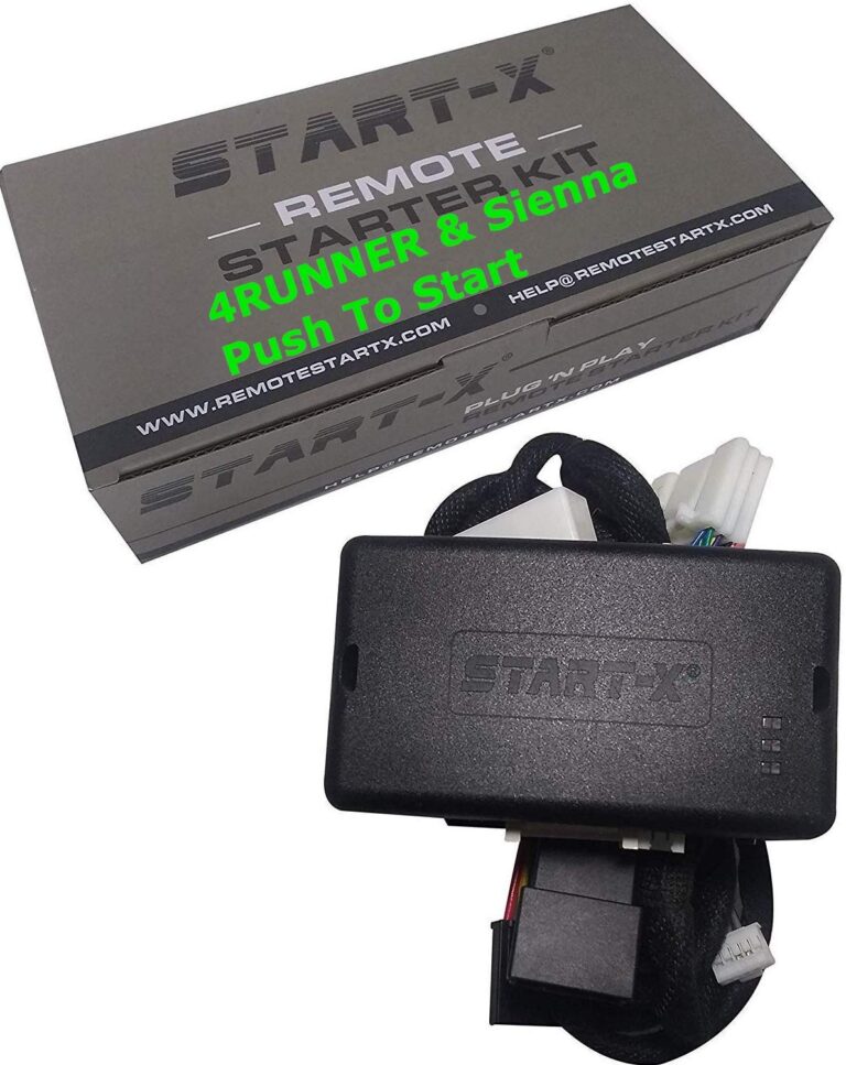 Start-X Plug N Play Remote Starter for 4Runner 2010-19, Sienna 2011-2020 || Push to Start Only || Lock 3X to Remote Start || 2010, 2011, 2012, 2013, 2014, 2015, 2016, 2017, 2018, 2019, 2020 - Image 2