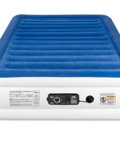 SoundAsleep CloudNine Series Air Mattress with Dual Smart Pump Technology by SoundAsleep Products - Full Size…