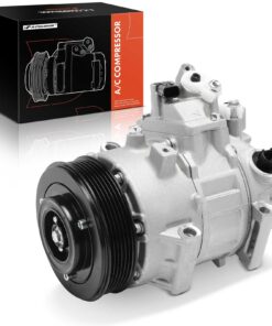 A-Premium Air Conditioner AC Compressor with Clutch Compatible with Toyota Camry 2.5L 2012-2017, RAV4 2.5L 2009-2012