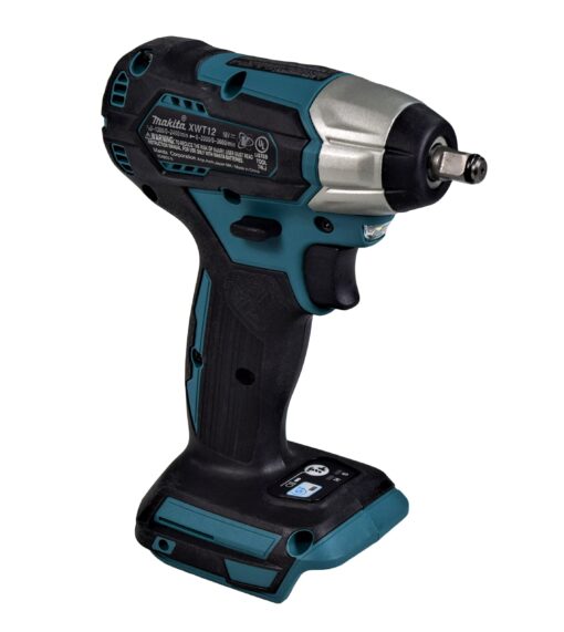 Makita XWT12Z 18V LXT Lithium-Ion Brushless Cordless 3/8" Impact Wrench - Image 8