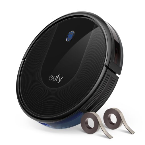 eufy by Anker, BoostIQ RoboVac 30, Robot Vacuum Cleaner, Upgraded, Super-Thin, 1500Pa Suction, Boundary Strips Included, Quiet, Self-Charging Robotic Vacuum, Cleans Hard Floors to Medium-Pile Carpets