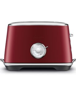 Breville Luxe Toaster 2 Slice BTA735RVC, Red Velvet Cake