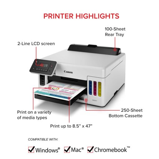 Canon MAXIFY GX5020 Wireless Single Function Printer - Image 6