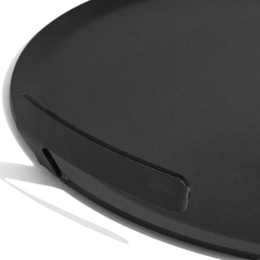 Made In Cookware - Seasoned 17" Round Carbon Steel Griddle - (Like Cast Iron, but Better) - Professional Cookware - Crafted in Sweden - Induction Compatible - Image 7