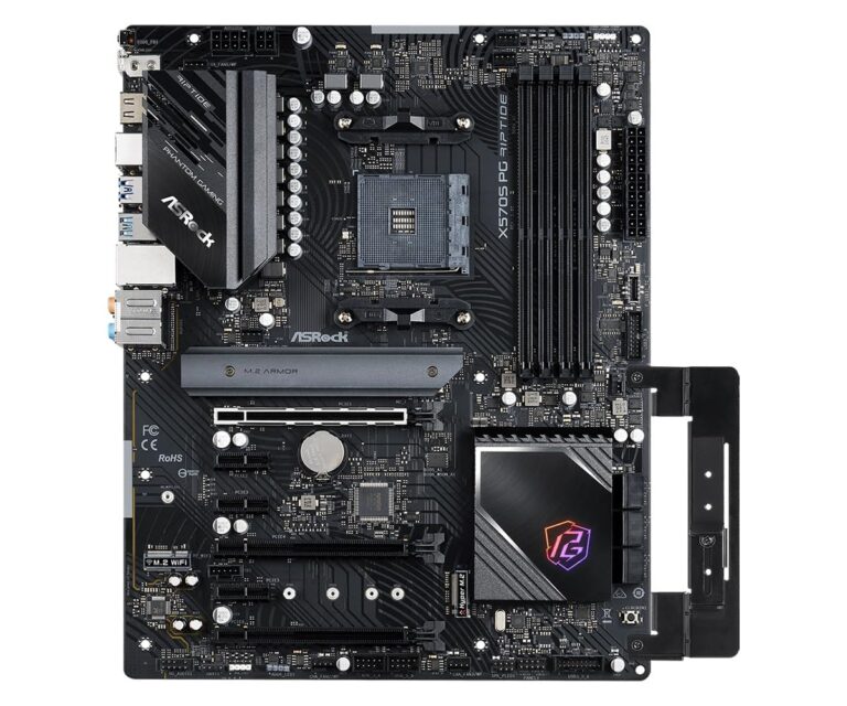 Asrock X570S PG Riptide AMD X570 AM4 Socket Ryzen 2000-5000 DDR4 5000+ (OC) MHz 128GB Motherboard ATX SATA3 6.0 Gb/s M.2 2.5G LAN RGB LED ALC897 Audio PCIe 4.0 - Image 8