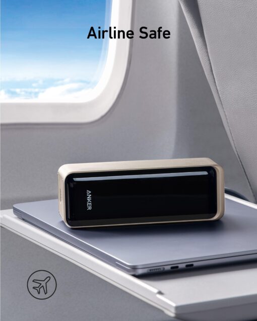 Anker Prime Power Bank, 27,650mAh 3-Port 250W Portable Charger for Travel, TSA-Approved, Smart App, for MacBook Pro/Air, iPhone 16/15/14 Series, Samsung, Laptops, and More - Image 2