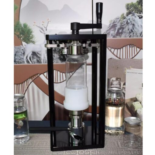 Vituord Tin Can Seamer Machine, Jars Press Sealing Hand Tool, Height Adjustable, with Fixed Base, for Jars with a Height of 30-170mm, Diameter 55 Mm/2.2 Inch - Image 2