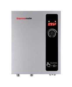 ThermoMate Electric Tankless Water Heater, 11kW 208~240 Volt, On Demand Instant Hot Water Heater, Self Modulating Energy Saving, Save Space, 2.15GPM at 35°F Rise