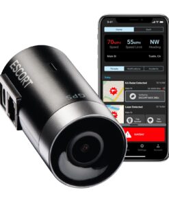 Escort M2 Smart Dash Cam – 1080P Full HD Video Dash Cam, Incident Reports, Parking Mode, Drive Smarter App, Wi-Fi & GPS, 16GB Micro SD Card, Compatible with MAX 360c, MAX 360