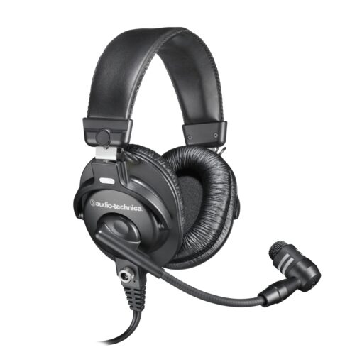 Audio-Technica BPHS1 Broadcast Stereo Headset with Cardioid Dynamic Boom Microphone - Image 7