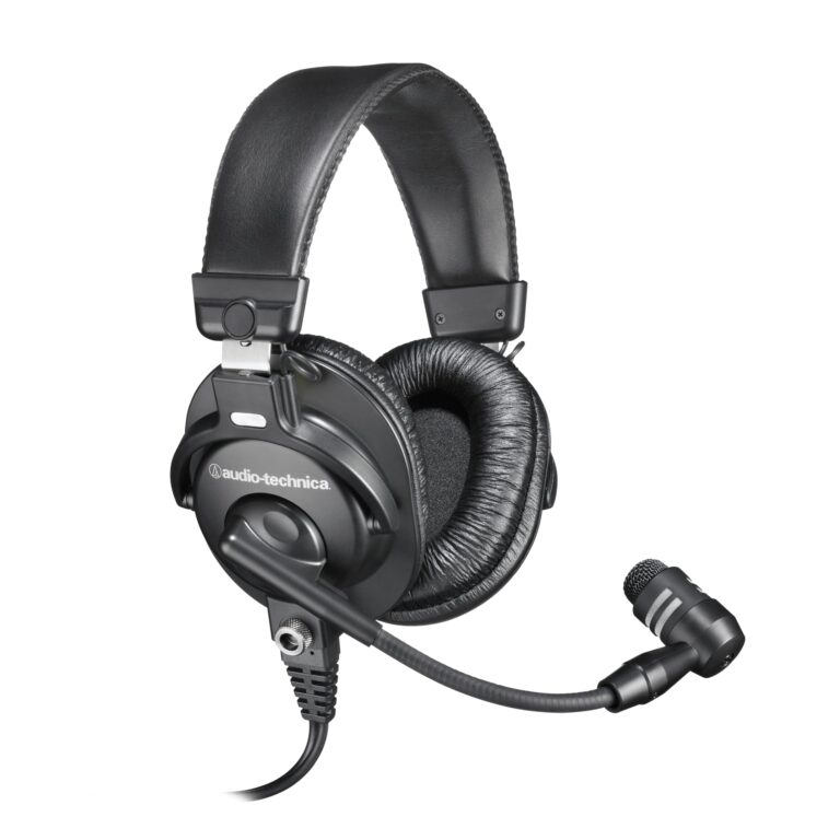 Audio-Technica BPHS1 Broadcast Stereo Headset with Cardioid Dynamic Boom Microphone - Image 7