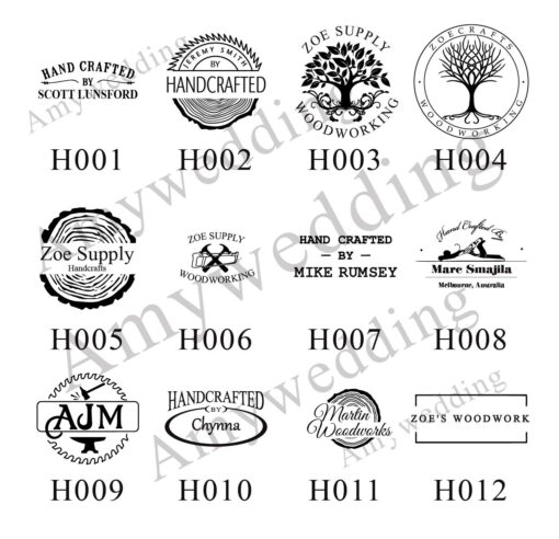 Custom Logo Wood Branding Iron,Durable Leather Branding Iron Stamp,BBQ Heat Stamp Including The Handle,Antlers Design Stamp - Image 7