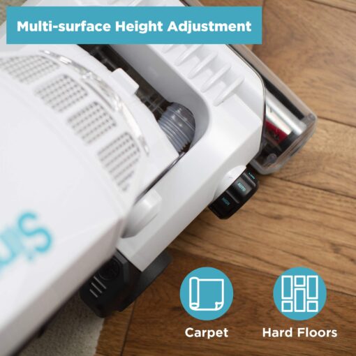 Simplicity Vacuums Allergy Bagged Vacuum Cleaner for Carpet and Hardwood, Multi Surface Upright Vacuum Cleaner with Certified HEPA Vacuum, Pet Vacuum, S20EZM - Image 5