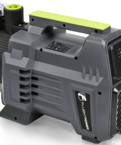 FLUENTPOWER 1.5HP Automatic Garden Booster Pump with Integrated Prefilter, 1300GPH, Lift 150FT, Portable Shallow Well Jet Pump, Water Transfer Draining Pump for Home Garden Lawn Sprinkler Irrigation
